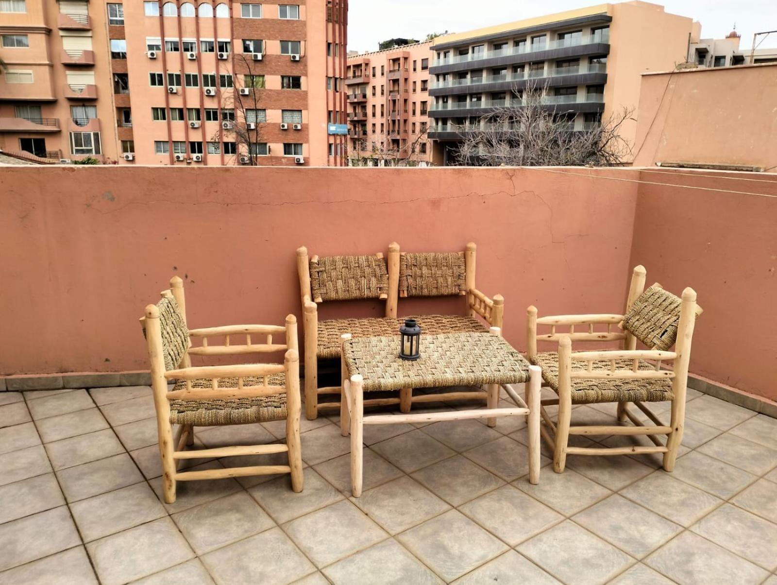 Picasso - 1 Chambre - Gueliz Apartment Marrakesh Exterior photo